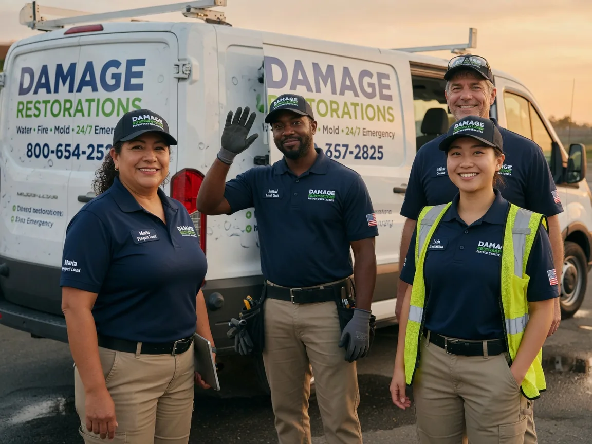 Water Damage Restoration company in Big Wells, TX